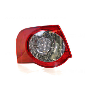 Tail Lamp Passenger Side Certified Suits Volkswagen Passat B6 Wagon 2006 to 2011