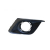 Black Front Bar Grille With Fog Light Mount Drivers Side Aftermarket suits Mazda 3 BM Hatch 2/2014 to 6/2016