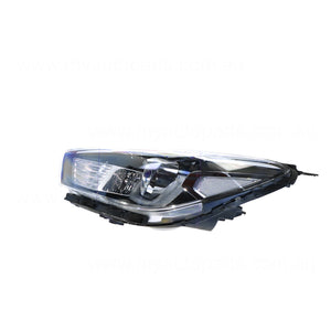 LED Head Lamp Passenger Side Genuine Suits Kia Rio YB 2017 On