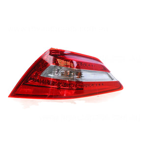 Tail Lamp Drivers Side Genuine Suits Nissan Maxima J32 2009 to 2013