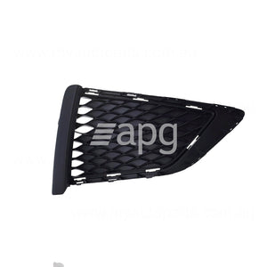 MG MG3 OEM Front Bar Grille Drivers Side 07/2016 to 12/2021 - 10272658