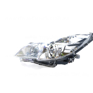 Halogen Head Lamp Passenger Side Genuine suits Subaru Liberty/Outback