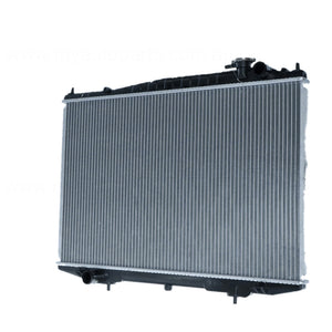 Radiator 35 / 35 mm Plastic Aluminium 450 x 688 x 26 mm Manual 2.7L&3.2L L TD27/QD32 Aftermarket Suits Nissan Navara D22 1997 to 2001