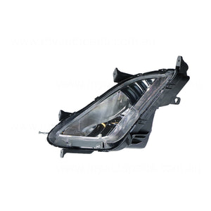 Fog Lamp Passenger Side Certified Suits Hyundai Elantra MD 2013 to 2016