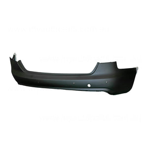 Certified Rear Bar suits Audi A4 B8 2012 to 2015