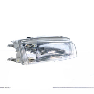 Head Lamp Drivers Side Aftermarket Suits Mitsubishi Lancer CE Sedan/Wagon 1996 to 1998