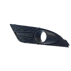 Front Bar Grille With Fog Light Mount Passenger Side Aftermarket Suits Ford Focus LS/LT 5/2007 to 3/2009