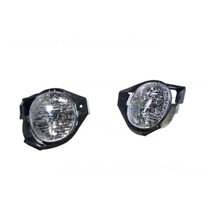 Fog Lamp Pair Certified suits Toyota Hilux SR5 2008 to 2011