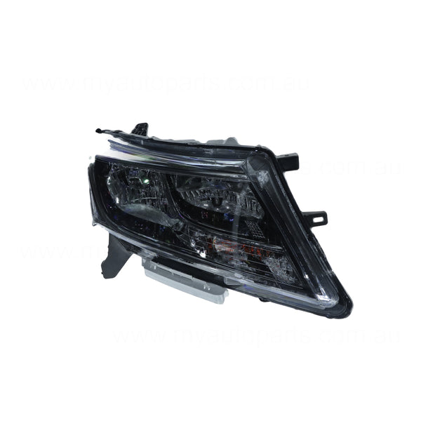 Halogen Head Lamp Drivers Side OEM Suits Nissan Pathfinder R52 2013 to 2017