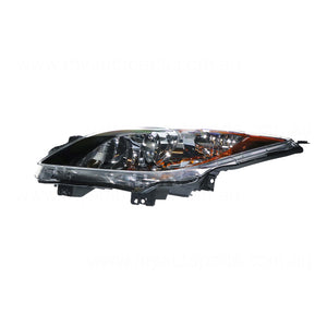 Halogen Manual Adjust Head Lamp Passenger Side OEM suits Mazda 3 BL