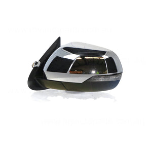 Electric With Indicator Door Mirror Passenger Side OEM suits Mitsubishi Pajero Sport