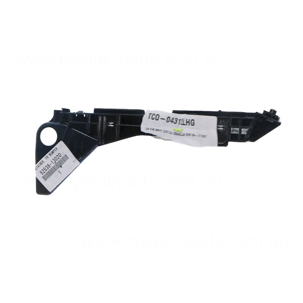 Front Bar Bracket Passenger Side OEM suits Toyota Corolla
