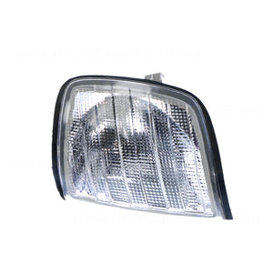 Front Park / Indicator Lamp Passenger Side Certified Suits Mercedes-Benz E Class W124 1986 to 1996
