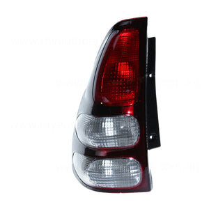 Tail Lamp Passenger Side Genuine Suits Toyota Prado RZJ120R / GRJ120R / KDJ120R 2002 to 2009