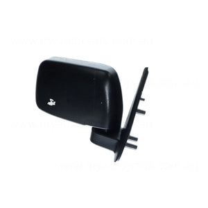 Door Mirror Manual Adjust Drivers Side Aftermarket Suits Nissan Patrol GU/Y61 1997 to 2016