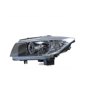 Halogen Electric Adjust Head Lamp Passenger Side Certified Suits BMW 3 Series E90 2008 to 2012