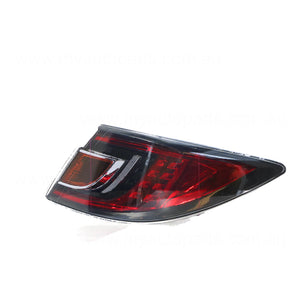 Tail Lamp Drivers Side Certified Suits Mazda 6 GH 2/2008 to 3/2010