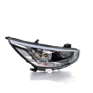 Head Lamp Drivers Side OEM Suits Hyundai Accent RB SR2013 to 2017