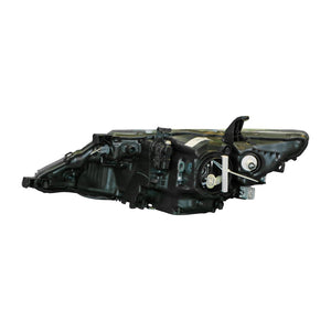 Halogen Electric Adjust Head Lamp Drivers Side Certified Suits Toyota Corolla ZRE182R 2012 to 2015