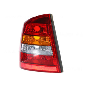 Tail Lamp Passenger Side Certified Suits Holden Astra TS Sedan 8/1998 to 10/2006