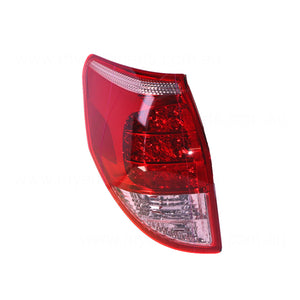 Tail Lamp Passenger Side Genuine Suits Toyota RAV4 ACA33/GSA33 2005 to 2008