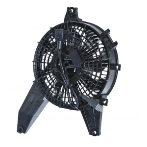 A/C Condenser Fan Assembly Passenger Side Aftermarket Suits Hyundai Terracan HP 2001 to 2006