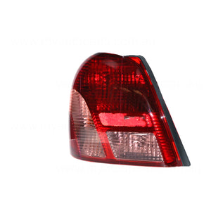 Tail Lamp Passenger Side Aftermarket Suits Toyota Echo NCP12R 1999 to 2002