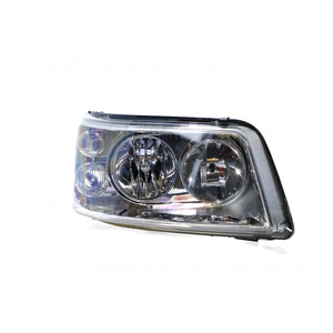 Halogen Electric Adjust Head Lamp Drivers Side Certified Suits Volkswagen Caravelle T5 2008 to 2015