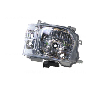 Halogen Head Lamp Drivers Side Certified Suits Toyota Hiace SLWB 2013 to 2019