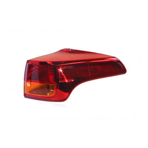 Tail Lamp Drivers Side Genuine Suits Toyota RAV4 ALA49/ASA44/ZSA42 2012 to 2015