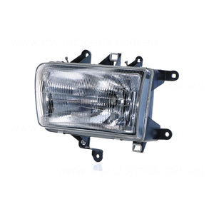 Head Lamp Passenger Side Aftermarket Suits Toyota 4 Runner / Surf LN130R/RN130R/YN130R/VZN130R 1991 to 1997