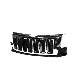 Chrome Grille With Chrome Mesh Certified Suits Jeep Grand Cherokee WK 2011 to 2016