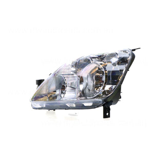 Head Lamp Passenger Side Genuine Suits Honda CR-V RD 2004 to 2007