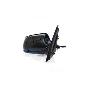 Manual Door Mirror Drivers Side Certified Suits Mazda 3 BK 2004 to 2008