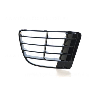 Front Bar Grille Passenger Side OEM Suits Volkswagen Golf MK 6 2010 to 2013