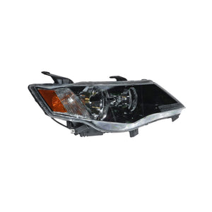 Halogen Head Lamp Drivers Side OEM Suits Mitsubishi Outlander ZG 2007 to 2009