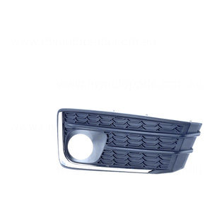 Subaru Impreza Genuine Front Bar Grille Drivers Side 09/2018 to 03/2022 - 57731FL950