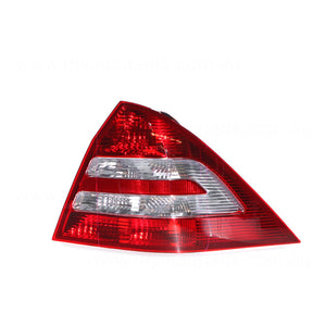 Tail Lamp Passenger Side Certified Suits Mercedes-Benz C Class W203 11/2000 to 9/2004