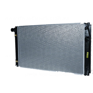 Radiator 38 / 38 mm Plastic Aluminium 670 x 408 x 22 mm Automatic 2.4 L 2AZFE 3.5 L 2GRFE Aftermarket Suits Toyota Tarago ACR50R/GSR50R 2006 to 2019