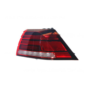 LED Tail Lamp Drivers Side OEM Suits Volkswagen Golf MK 7 5 Door 2017 On