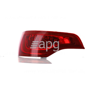 Audi Q7 Certified Aftermarket Tail Lamp Passenger Side 11/2009 to 09/2015 - 4L0945093F