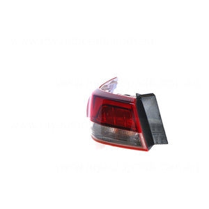 LED Tail Lamp Passenger Side Genuine Suits Kia Optima JF 2018 to 2021