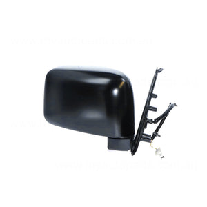 Door Mirror Drivers Side Genuine Suits Nissan Patrol ST GU/Y61 Wagon 1997 to 2004