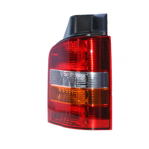 Tail Lamp Drivers Side OES  Suits Volkswagen Transporter T5 Lift Gate 2004 to 2009