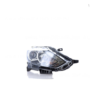 Halogen Head Lamp Drivers Side Genuine suits Nissan Qashqai J11