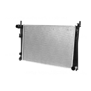 Radiator 33 / 33 mm Plastic Aluminium 500 x 358 x 16 mm Manual/Auto 1.6L L FJYA,FYJB Aftermarket Suits Ford Fiesta WP/WQ 2004 to 2008