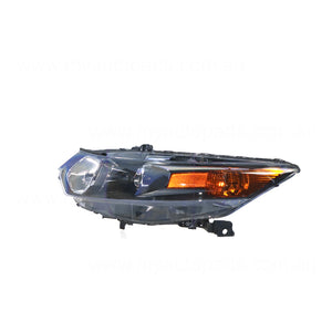 Head Lamp Passenger Side Certified Suits Honda Accord Euro CU 6/2008 to 11/2010