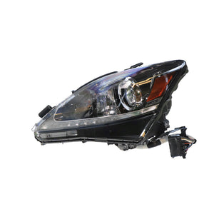 Xenon Head Lamp Passenger Side OEM suits Lexus IS 2011 to 2014