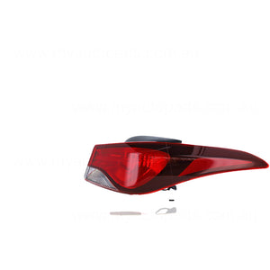 Hyundai Elantra OEM Tail Lamp Drivers Side 10/2013 to 12/2015 - 924023X220