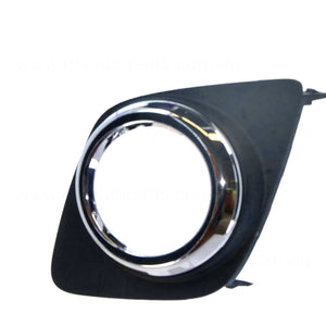 Front Bar Grille With Fog Light Mount Passenger Side Genuine Suits Toyota RAV4 8/2008 to 12/2012